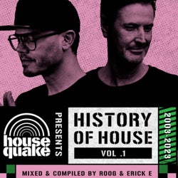 HISTORY OF HOUSE CHART VOL 1