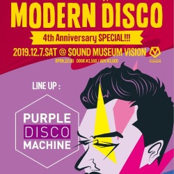 MODERN DISCO feat. Purple Disco Machine