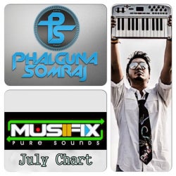 Musifix Pure Sounds July Chart