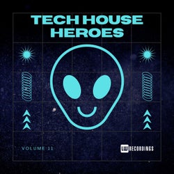 Tech House Heroes, Vol. 11