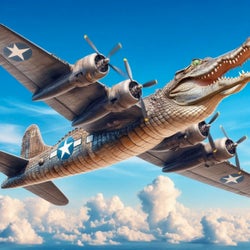 Bombardero Cocodrilo