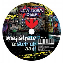Portada de Step up / It