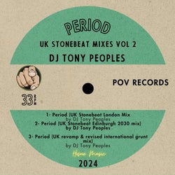 Period UK Stonebeat remixes Vol 2