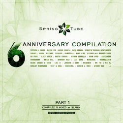 Copertina per Spring Tube 6th Anniversary Compilation. Part 1