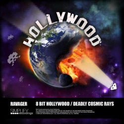 8 Bit Hollywood / Deadly Cosmic Rays