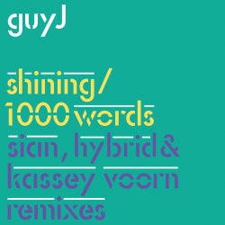 Shining / 1000 Words Remixes