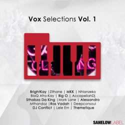 Vox Selections, Vol. 1