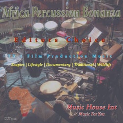 Africa Percussion Bonanza