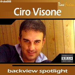 Ciro Visone Backview Spotlight