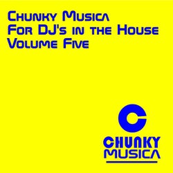 Chunky Musica for DJ's in the House, Vol. 5