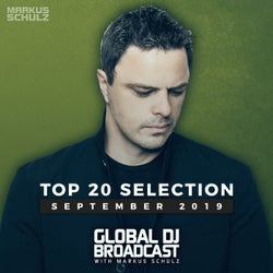 Global DJ Broadcast - Top 20 September 2019