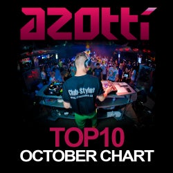 AZOTTI'S OCTOBER TOP-10 CHART