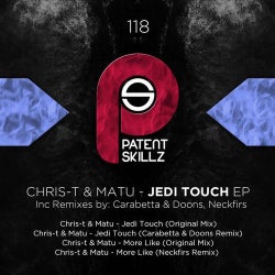 Jedi Touch September Chart