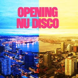 Dusk Til Dawn: Opening Nu Disco