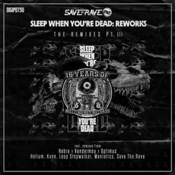 Sleep When You're Dead: Reworks, Pt. 3