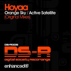 Orange Sky / Active Satellite