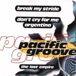 Break My Stride / Don't Cry For Me Argentina
