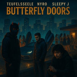 Butterfly Doors