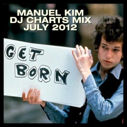 Manuel Kim DJ Charts July 2012
