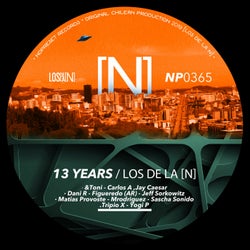 13 Years Los De La [N]