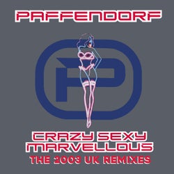 Crazy Sexy Marvellous - The 2003 UK Remixes