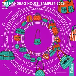 The Handbag House Sampler 2026のカバーアート