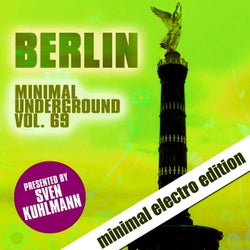Berlin Minimal Underground, Vol. 69