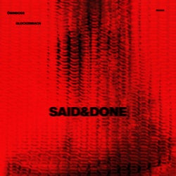 Said & Done (Extended Mix)