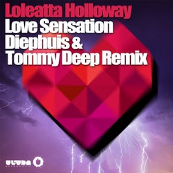 Love Sensation - Diephuis & Tommy Deep Remix