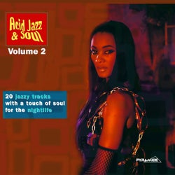 Acid Jazz & Soul: 20 Jazzy Tracks With a Touch of Soul for the Nightlife, Vol. 2