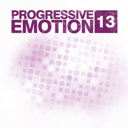 Progressive Emotion, Vol. 13