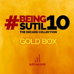 Cover art for #BeingSutil10 - The Decade Collection - Gold Box