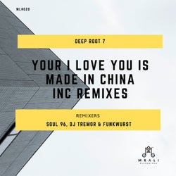 Your I Love You Is Made in China (Remixes)