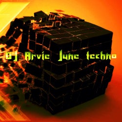 DJ Arvie June Techno Chart