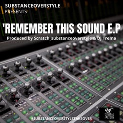 Remember This Sound EP