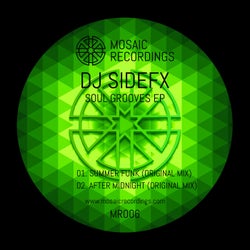 DJ Sidefx - Soul Grooves EP