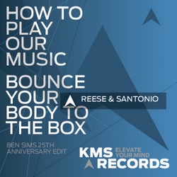 How To Play Our Music / Bounce Your Body - KMS Classics 25th Anniversary Ben Sims Remixes Part 1