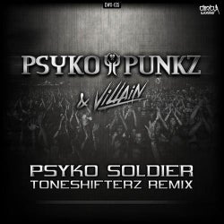 Psyko Soldier (Toneshifterz remix)