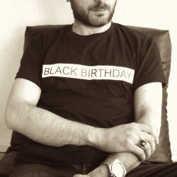 Enzo Elia "Black Birthday Chart"