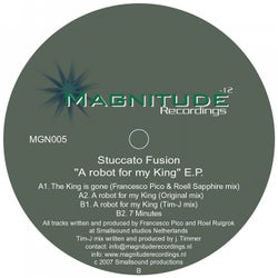 A Robot For My King EP