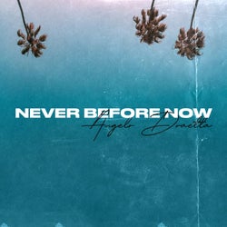 Never Before Now