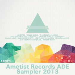 Ametist Records ADE Sampler 2013