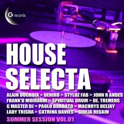 House Selecta Summer Session, Vol. 1 (Selected By Alain Ducroix)