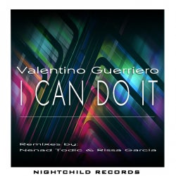 Valentino Guerriero ''I Can Do It'' Chart