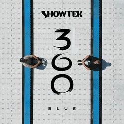 Showtek's - '360 Blue' chart