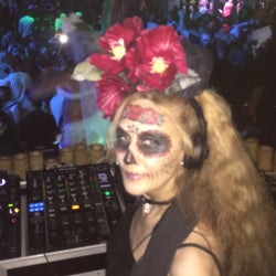 babayaga dj ready for halloween!