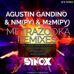 Metrazooka Remixes