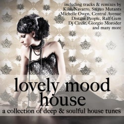 Lovely Mood House - A Collection Of Deep & Soulful House Tunes