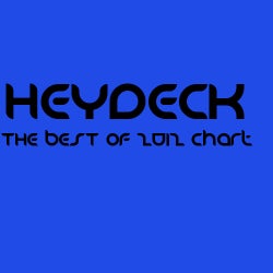 Heydeck The Best Of 2012 Chart