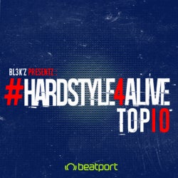 #HARDSTYLE4ALIVE TOP 10 CHART